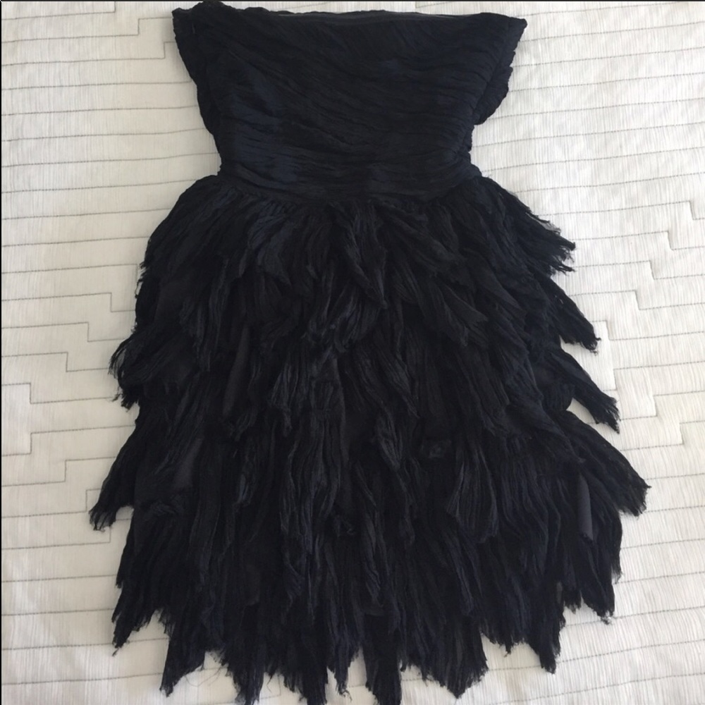 Elizabeth and James Textured Cocktail Dress
